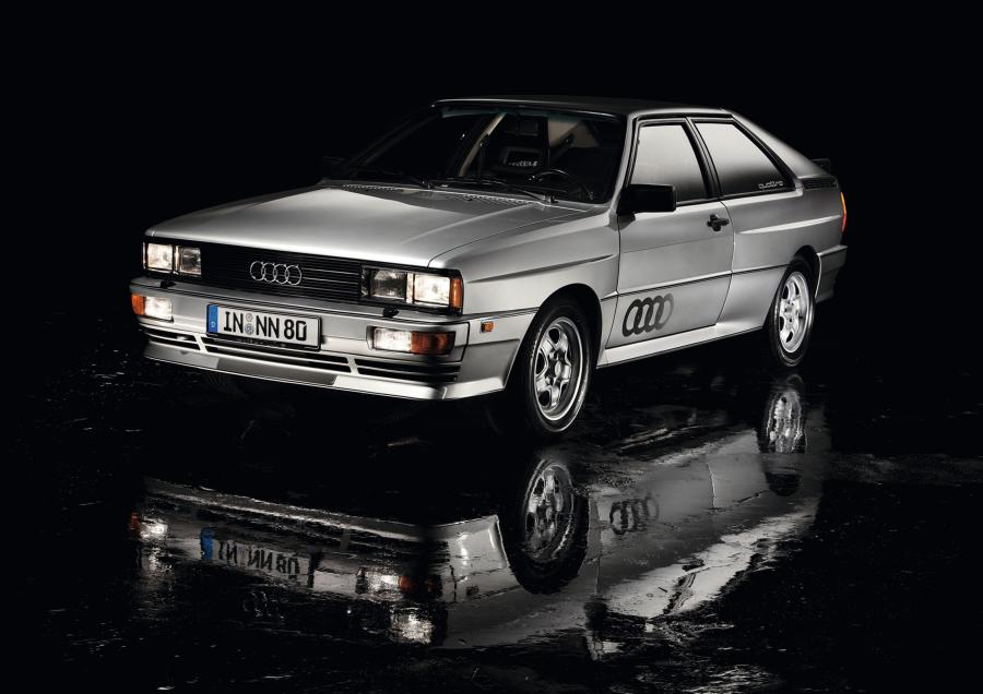  Audi Quattro (Typ 85) 1980 года  (WW) (фото 12 из 34)